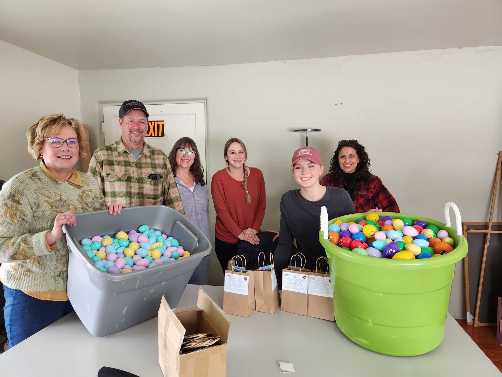 More than 5,000 eggs to be hidden at Easter egg hunt
